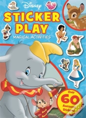 Capa do artigo Disney Sticker Play Magical Activities