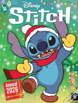 Capa do artigo Disney Stitch Annual 2026