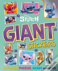 Disney Stitch: Giant Stickers