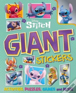 Capa do artigo Disney Stitch: Giant Stickers