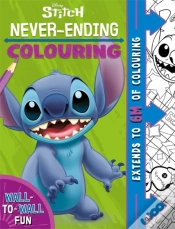 Capa do artigo Disney Stitch: Never-Ending Colouring