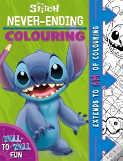 Capa do artigo Disney Stitch: Never-Ending Colouring