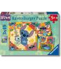 Disney Stitch Pzzl 3x49 Pz - Preview