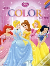 Capa do artigo Disney Super Color Parade Princess