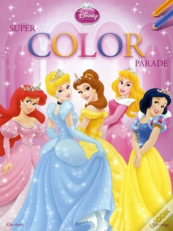 Capa do artigo Disney Super Color Parade Princess