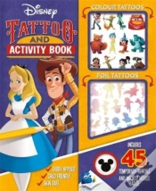 Capa do artigo Disney: Tattoo And Activity Book