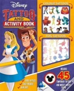 Capa do artigo Disney: Tattoo And Activity Book