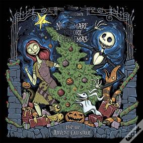 Disney Tim Burton'S The Nightmare Before Christmas Pop-Up Book And Advent Calendar