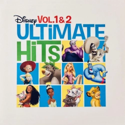 Capa do artigo Disney Ultimate Hits Vol. 1 & Vol. 2 - Vinil