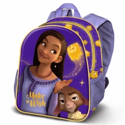 Capa do artigo Disney Wish: O Poder dos Desejos Star Mochila 3D Pequena, Lilás