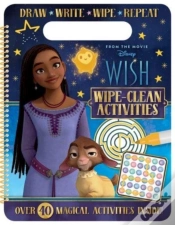 Capa do artigo Disney Wish: Wipe Clean Activities