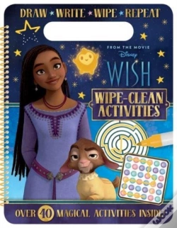 Capa do artigo Disney Wish: Wipe Clean Activities