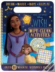 Disney Wish: Wipe Clean Activities