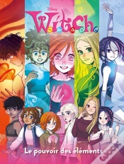 Capa do artigo Disney W.I.T.C.H. : Le Pouvoir Des Éléments