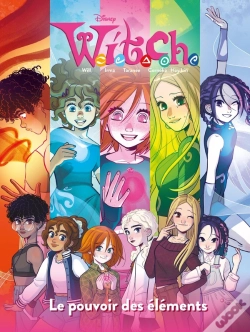 Capa do artigo Disney W.I.T.C.H. : Le Pouvoir Des Éléments