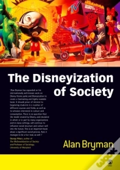 Capa do artigo Disneyization Of Society