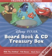 Capa do artigo Disneypixar H Cd Treasury Box