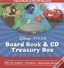 Capa do artigo Disneypixar H Cd Treasury Box
