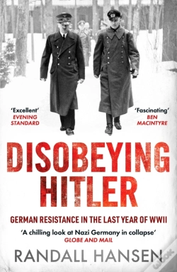 Capa do artigo Disobeying Hitler