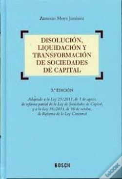Capa do artigo Disolucion, Liquidacion Y Transformacion De Socied