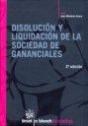 Disolución Y Liquidación De La Sociedad De Gananciales 3ª Edición - Preview