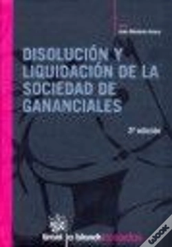 Capa do artigo Disolución Y Liquidación De La Sociedad De Gananciales 3ª Edición