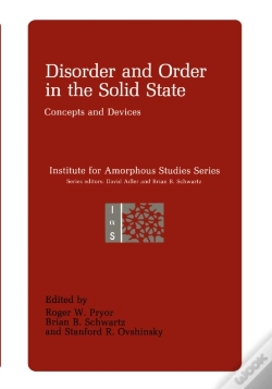 Capa do artigo Disorder And Order In The Solid State