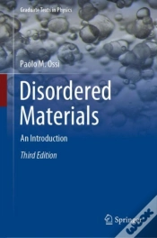 Capa do artigo Disordered Materials