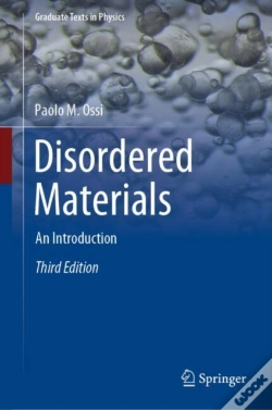Capa do artigo Disordered Materials
