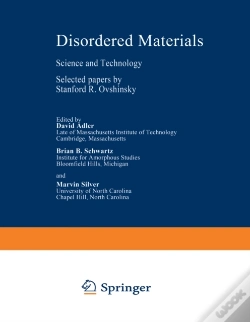Capa do artigo Disordered Materials