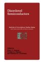 Disordered Semiconductors - Preview