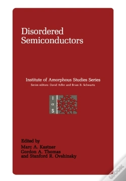 Capa do artigo Disordered Semiconductors