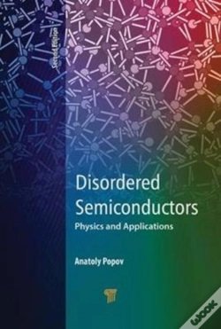 Capa do artigo Disordered Semiconductors Second Edition