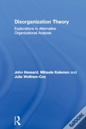 Capa do artigo Disorganization Theory