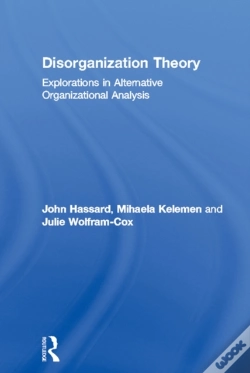 Capa do artigo Disorganization Theory