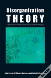 Capa do artigo Disorganization Theory