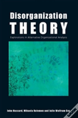 Capa do artigo Disorganization Theory