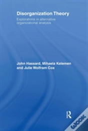 Capa do artigo Disorganization Theory