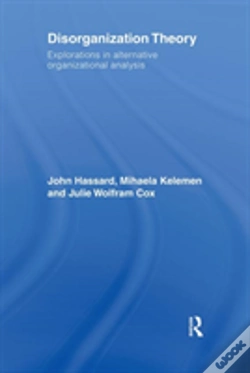 Capa do artigo Disorganization Theory