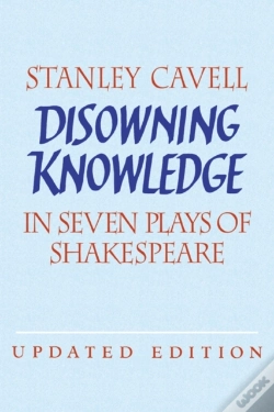 Capa do artigo Disowning Knowledge