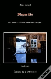 Capa do artigo Disparites