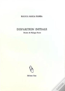 Capa do artigo Disparition Initiale