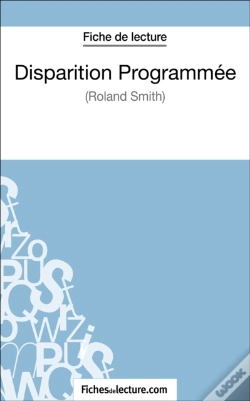 Capa do artigo Disparition Programmée De Roland Smith (Fiche De Lecture)