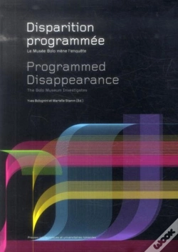 Capa do artigo Disparition Programmée
