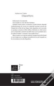 Capa do artigo Disparitions