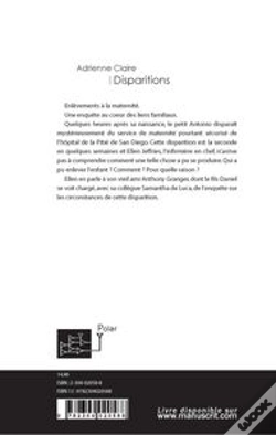 Capa do artigo Disparitions