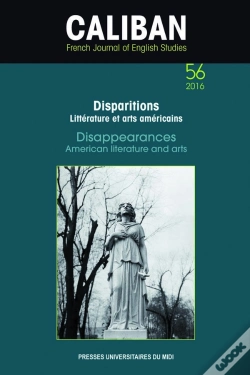 Capa do artigo Disparitions / Disappearances