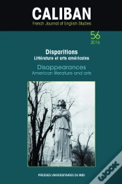 Capa do artigo Disparitions / Disappearances