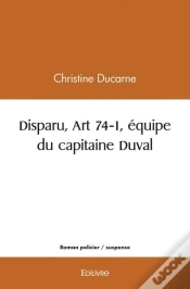 Capa do artigo Disparu Art 74-1 Equipe Du Capitaine Duval