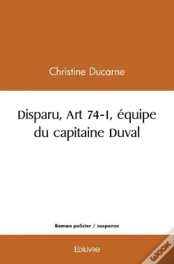 Capa do artigo Disparu Art 74-1 Equipe Du Capitaine Duval